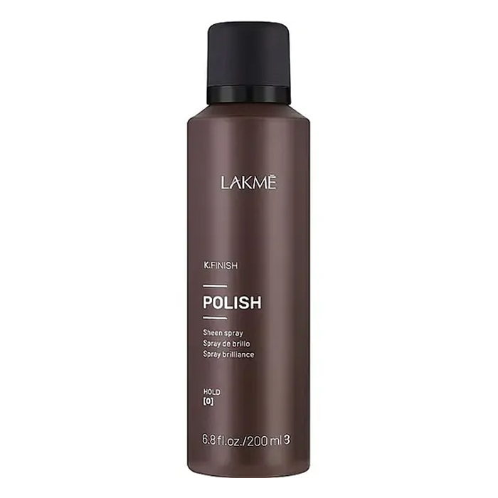 Спрей для блеска волос K.Finish Polish Sheen Spray Lakmé, 200 мл