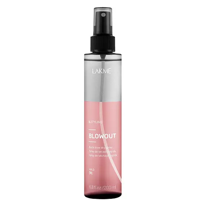 Спрей-ускоритель сушки волос K.Styling Blowout Quick Blow Dry Spray Lakmé, 200 мл