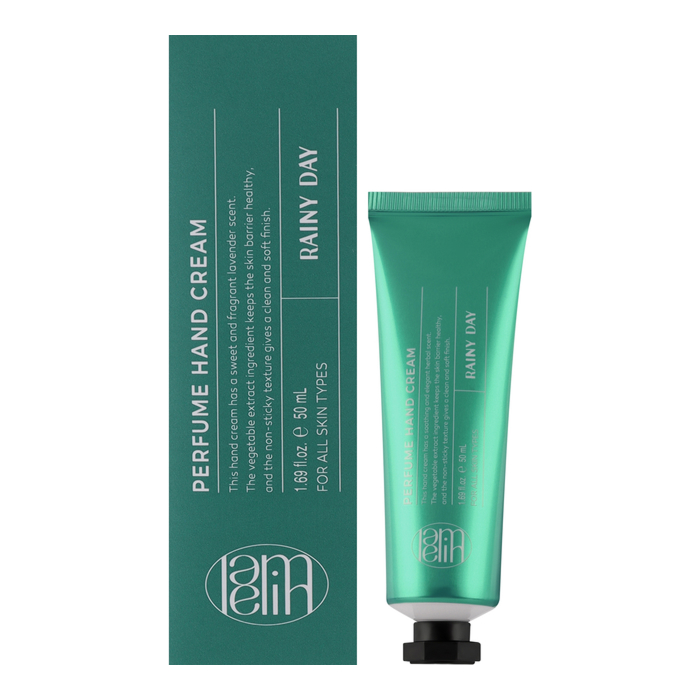 Парфумований крем для рук "Rainy Day" Perfume Hand Cream Lamelin, 50 мл