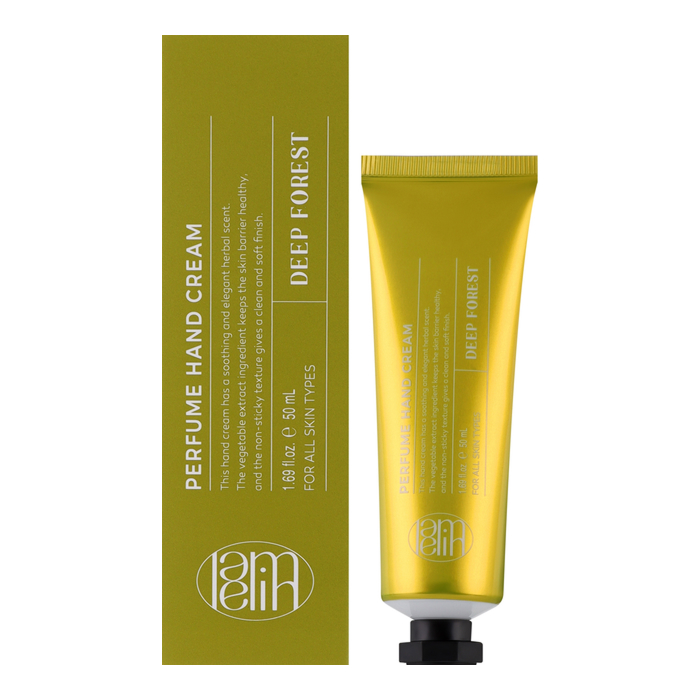 Парфумований крем для рук "Deep Forest" Perfume Hand Cream Lamelin, 50 мл