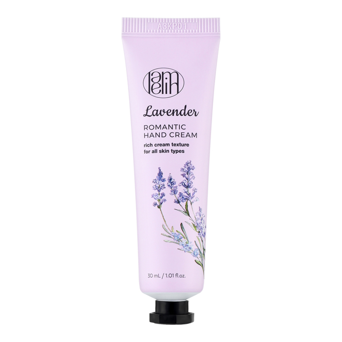 Крем для рук "Lavender" Romantic Hand Cream Lamelin, 30 мл