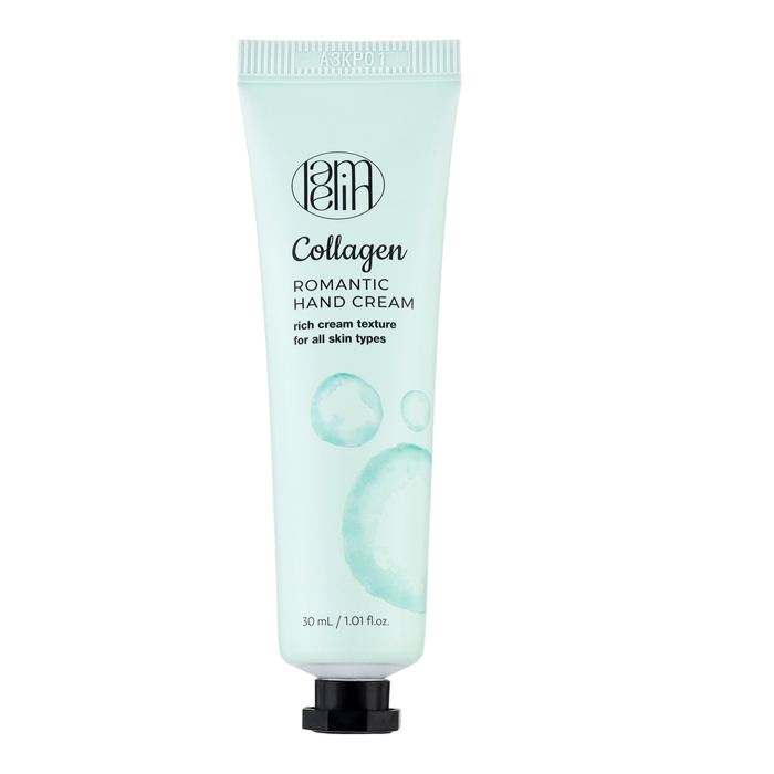 Крем для рук "Collagen" Romantic Hand Cream Lamelin, 30 мл