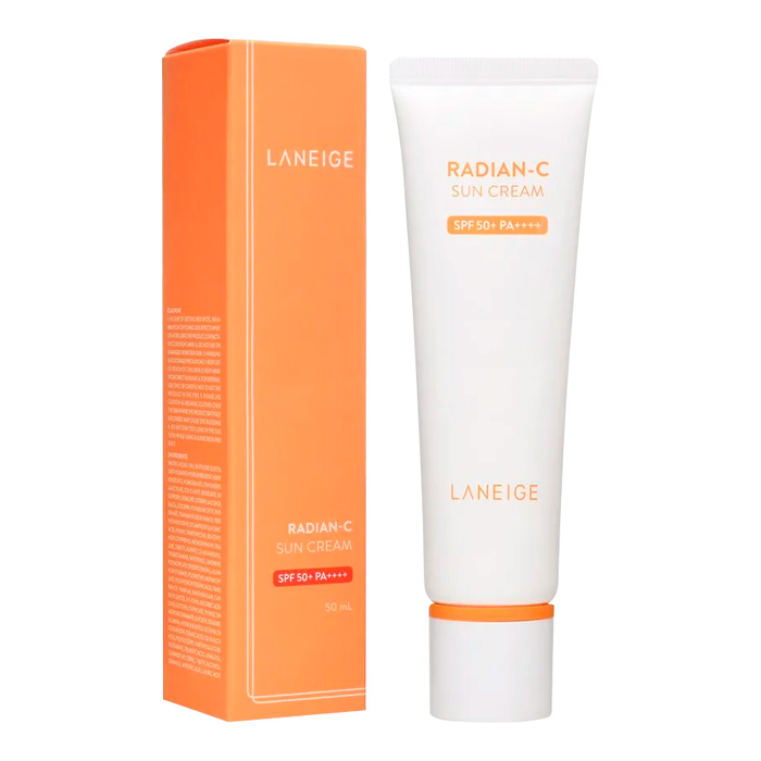 Сонцезахисний крем із вітаміном С Radian-C Sun Cream SPF 50+/PA++++ Laneige, 50  мл