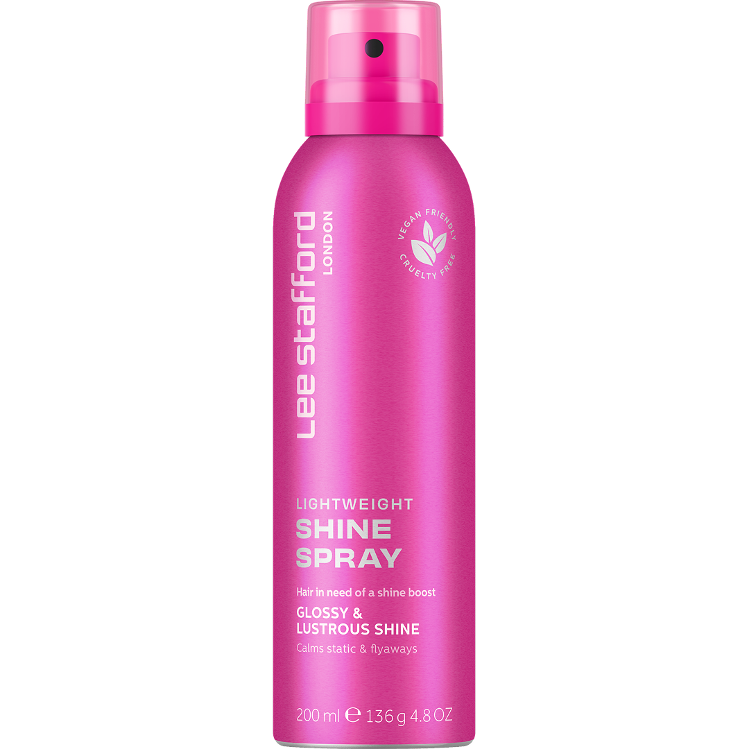 Lee Stafford спрей для сяйва волосся Lightweight Shine Spray 200 мл — купити в Україні