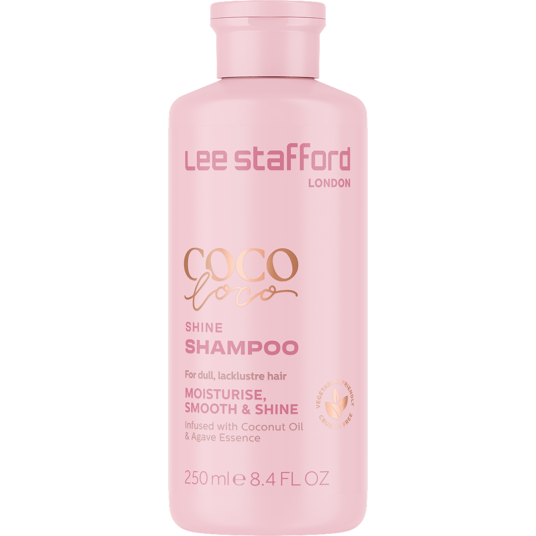 Lee Stafford шампунь для сяйва з кокосовою олією Coco Loco Shine Shampoo with Coconut Oil 250 мл — купити в Україні