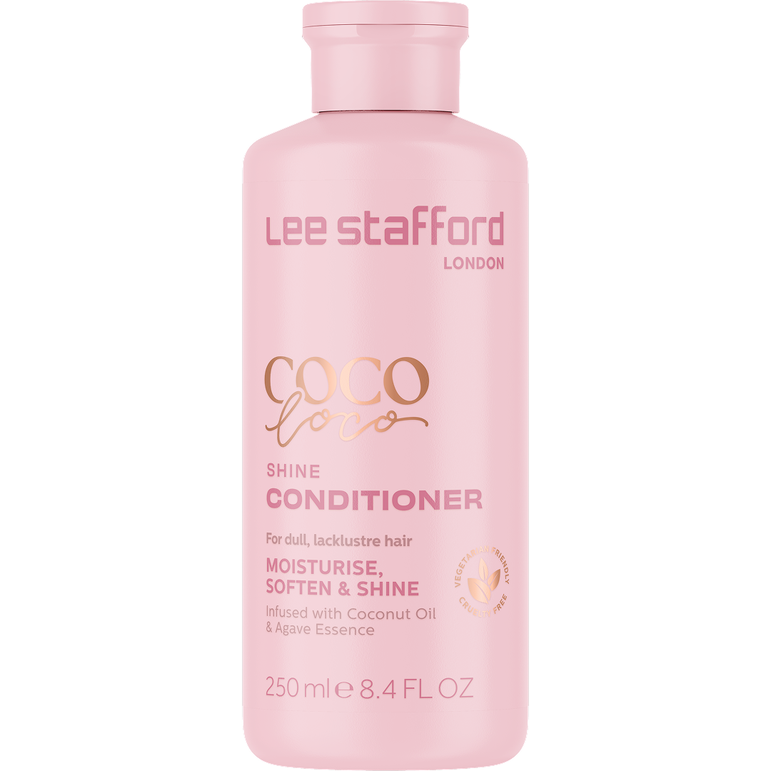 Lee Stafford кондиционер для сияния с кокосовым маслом Coco Loco Shine Conditioner with Coconut Oil — купить в Украине