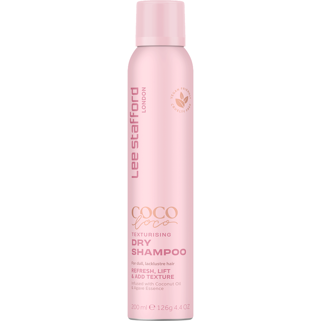 Lee Stafford сухой шампунь CoCo LoCo с агавой Texturising Dry Shampoo 200 мл — купить в Украине