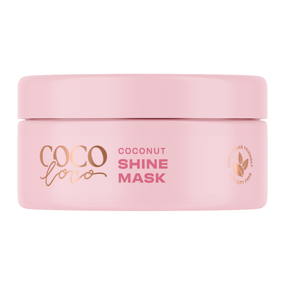 Lee Stafford маска для сяйва волосся з кокосовою олією Coco Loco With Agave Coconut Shine Mask 200 мл — купити в Україні