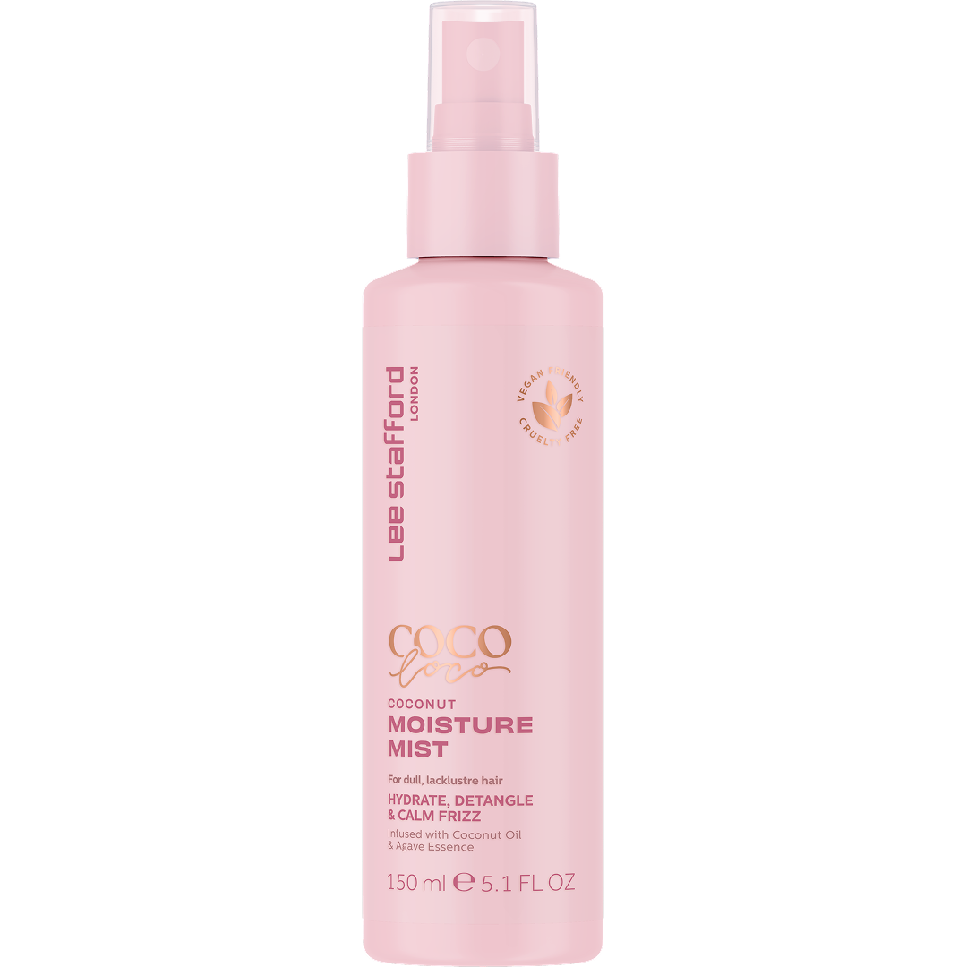 Lee Stafford увлажняющий спрей для волос Coco Loco с агавой Heat Protection Mist 150 мл — купить в Украине