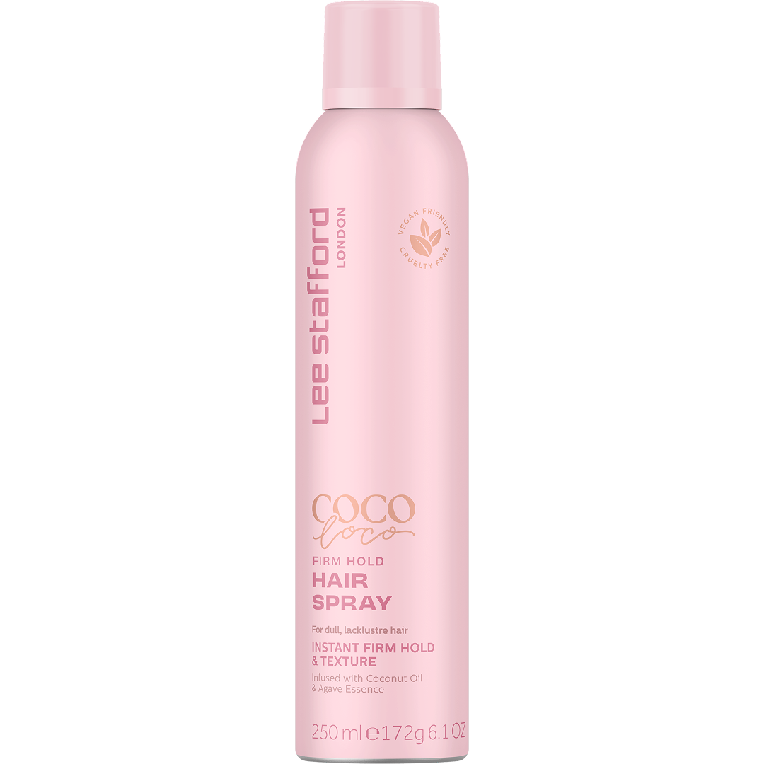 Lee Stafford фиксирующий спрей для волос Coco Loco с агавой Coconut Hairspray 250 мл — купить в Украине