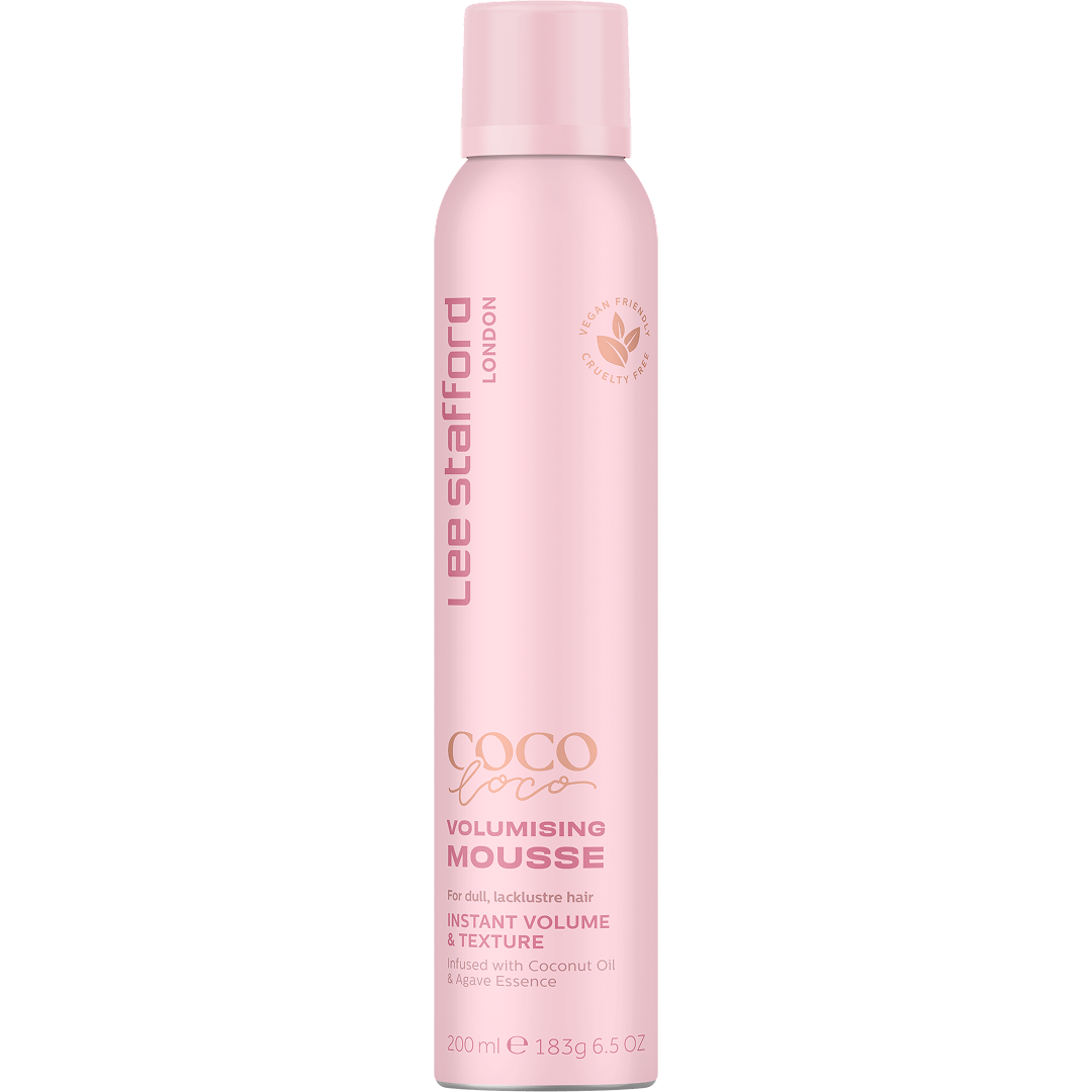 Lee Stafford мусс для волос Coco Loco With Agave Blow & Go 200 мл — купить в Украине