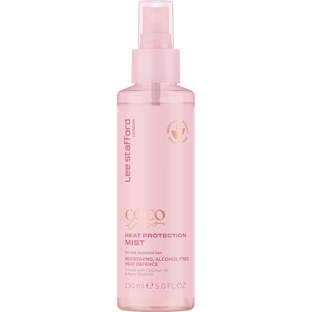 Lee Stafford захисний спрей для волосся Coco Loco With Agave Heat Protection Mist 150 мл — купити в Україні
