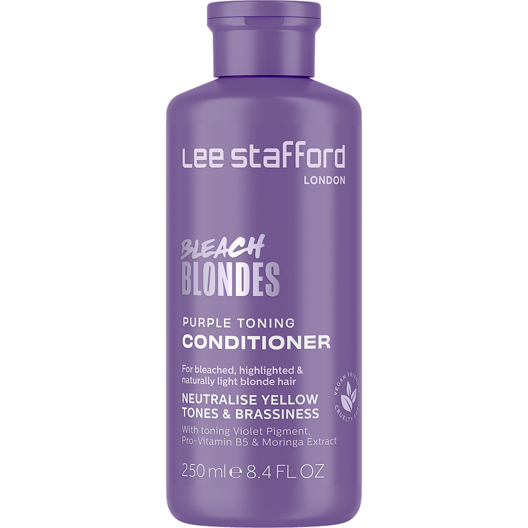 Lee Stafford фиолетовый тонирующий кондиционер для осветленных волос Bleach Blondes Purple Toning Conditioner — купить в Украине