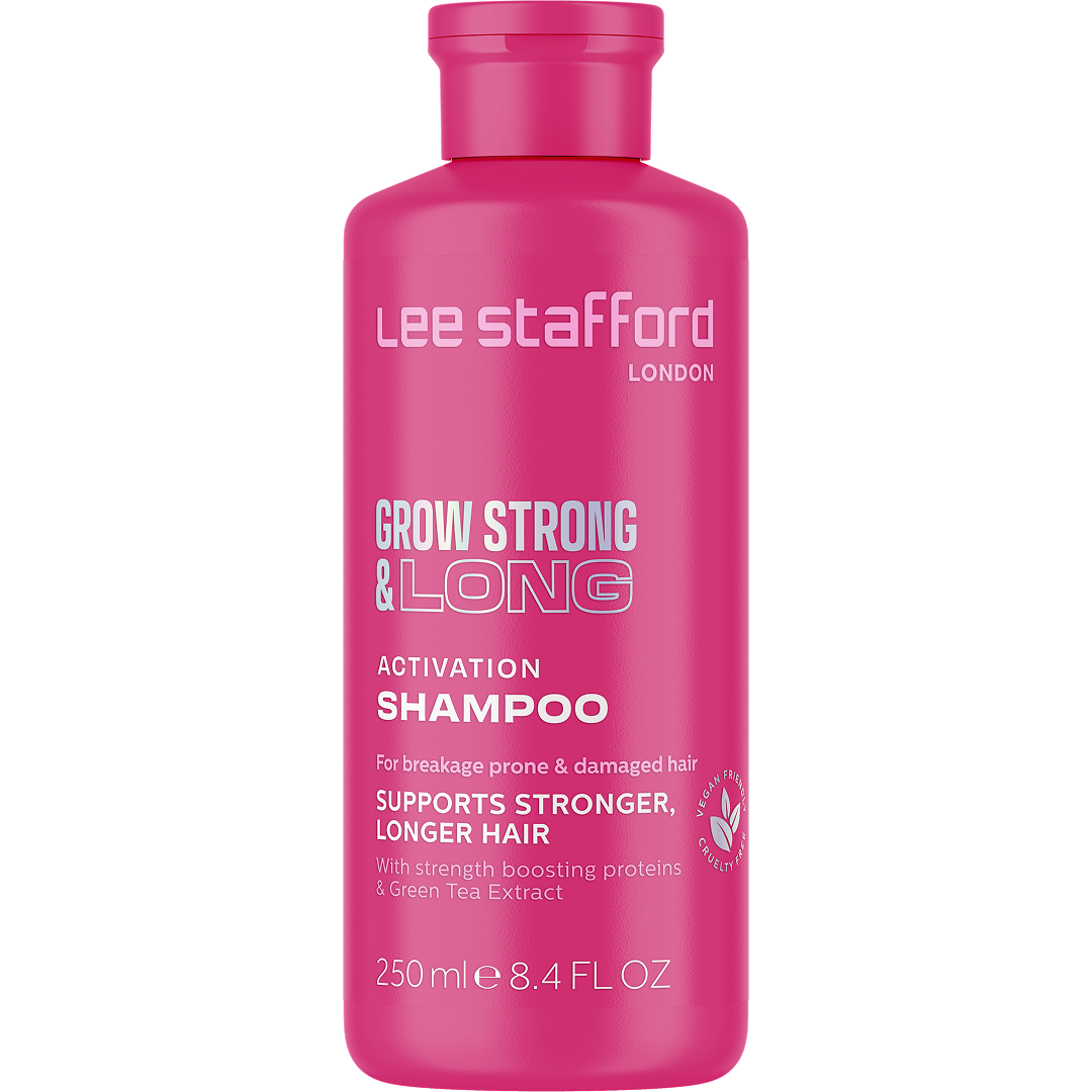 Lee Stafford шампунь-активатор роста волос Grow Strong & Long Activation Shampoo 250 мл — купить в Украине
