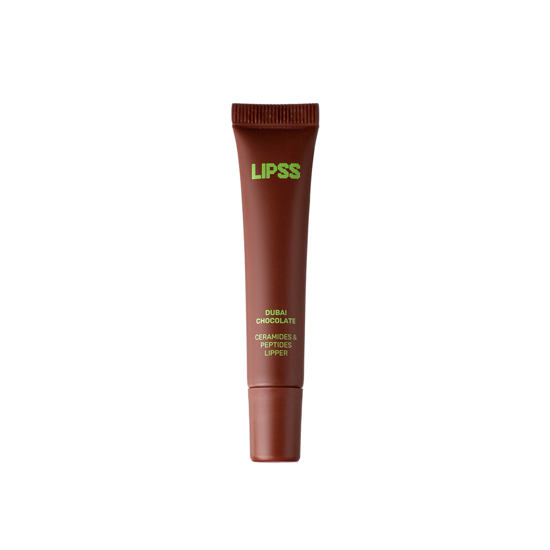 Lipss Ліпер-блиск для губ Дубайський шоколад Dubai Chocolate Lipper, 9 мл