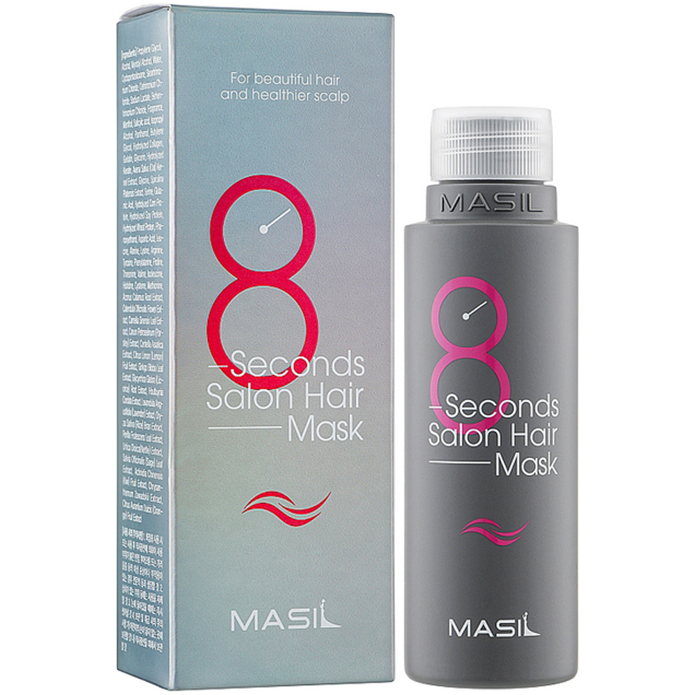 MASIL 8 Seconds Salon Hair Mask — маска для волосся з салонним ефектом за 8 секунд, 200 мл