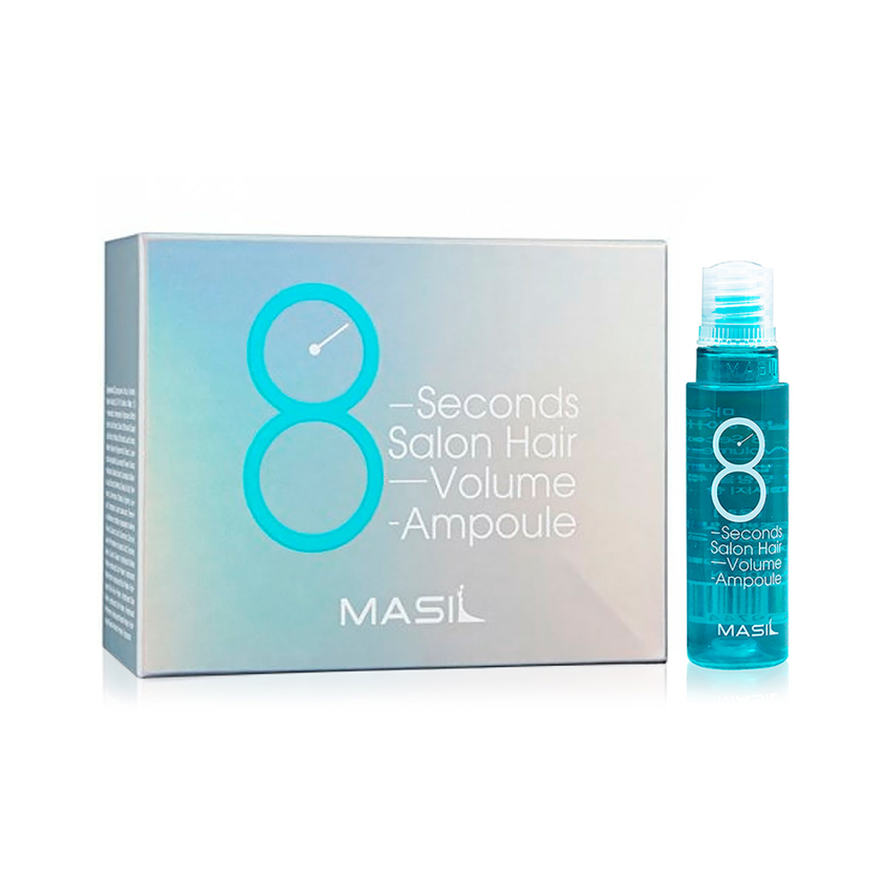 Філер для об'єму та гладкості волосся 8 Seconds Salon Hair Volume Ampoule MASIL, 10x15 мл
