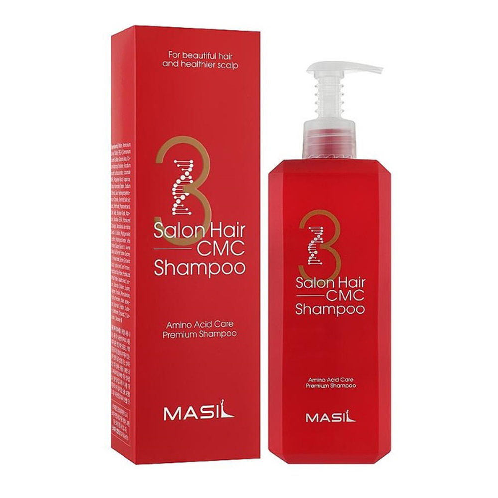 Шампунь з амінокислотами 3 Salon Hair CMC Shampoo MASIL, 500 мл