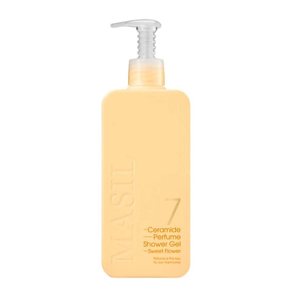 Гель для душу з ароматом солодких квітів 7 Ceramide Perfume Shower Gel Sweet Flower MASIL, 300 мл
