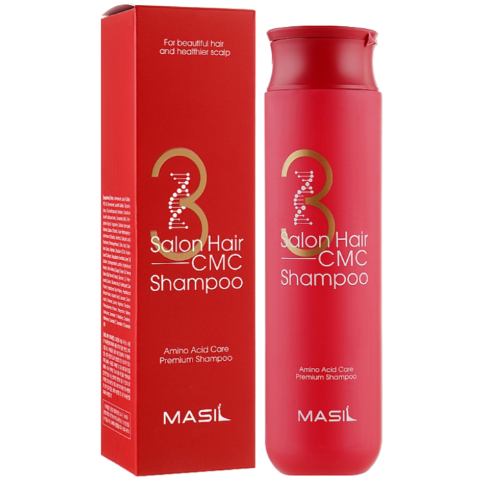 Шампунь с аминокислотами 3 Salon Hair CMC Shampoo MASIL, 300 мл