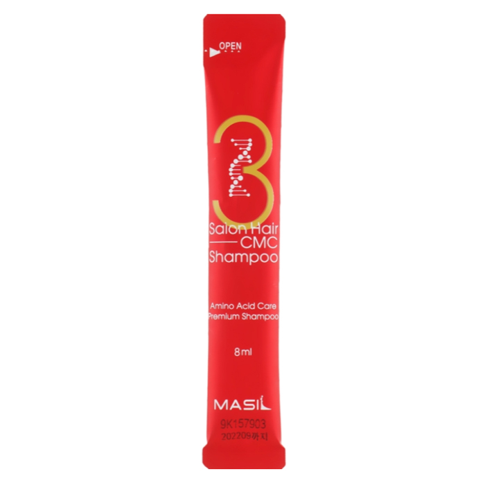 Шампунь з амінокислотами 3 Salon Hair CMC Shampoo MASIL, 20x8 мл