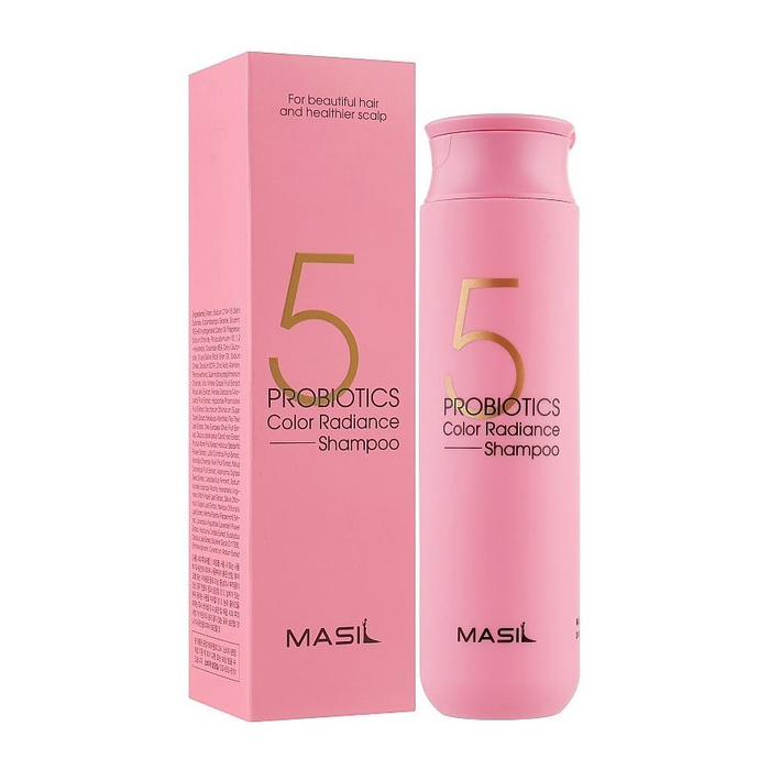 Шампунь із пробіотиками для захисту кольору 5 Probiotics Color Radiance Shampoo MASIL, 150 мл