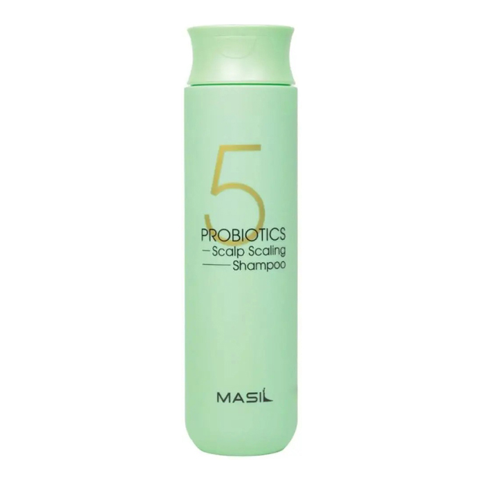 Шампунь для глибокого очищення шкіри голови 5 Probiotics Scalp Scaling Shampoo MASIL, 300 мл