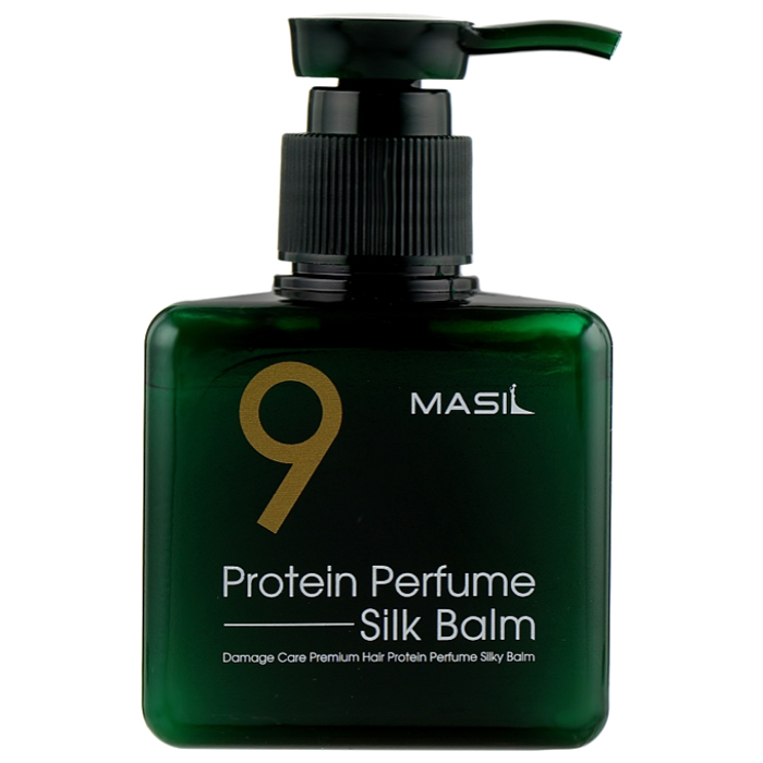 MASIL 9 Protein Perfume Silk Balm — незмивний бальзам із протеїнами для пошкодженого волосся, 180 мл