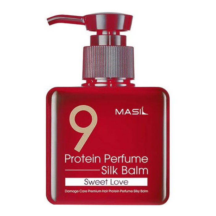 MASIL 9 Protein Perfume Silk Balm Sweet Love — протеїновий бальзам для волосся, 180 мл