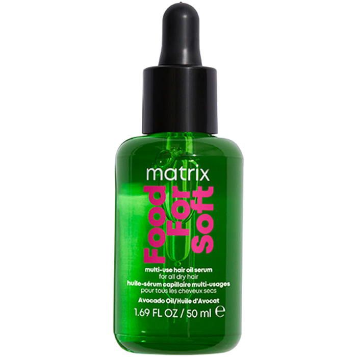 Мультифункціональна олія-сироватка Food For Soft Multi-Use Hair Oil Serum Matrix, 50 мл
