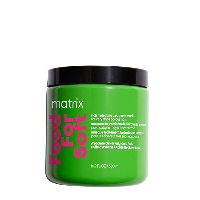 Matrix Food For Soft — маска для інтенсивного живлення та зволоження волосся, 500 мл