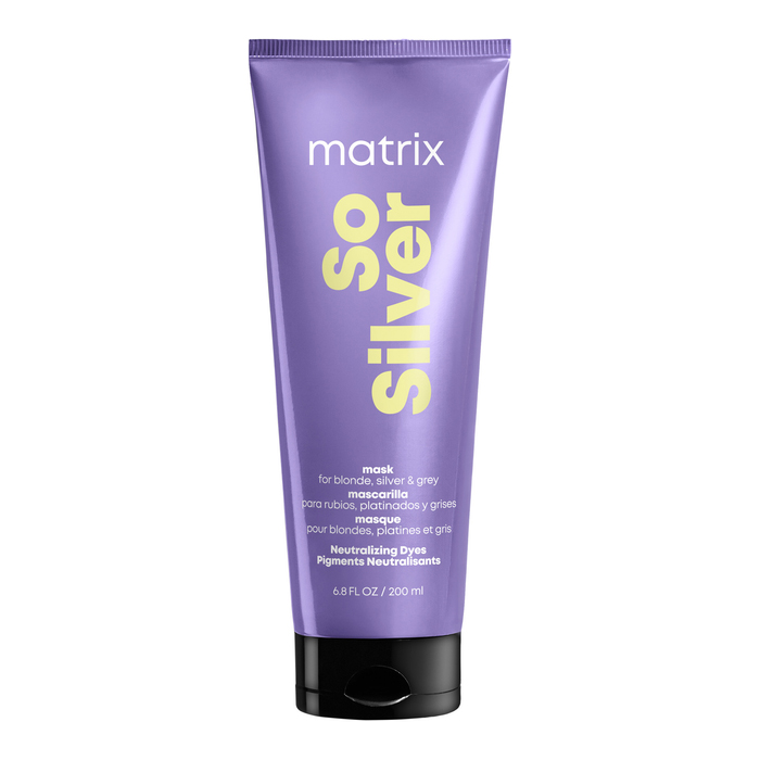 Маска для нейтралізації небажаних жовтих півтонів волосся відтінків блонд 200 мл