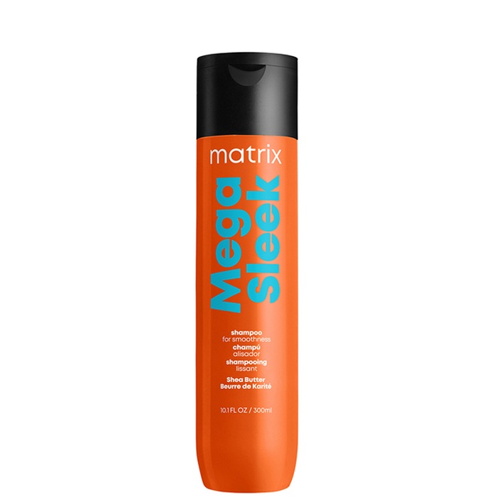 Шампунь для гладкості неслухняного волосся Mega Sleek Shampoo Matrix, 300 мл