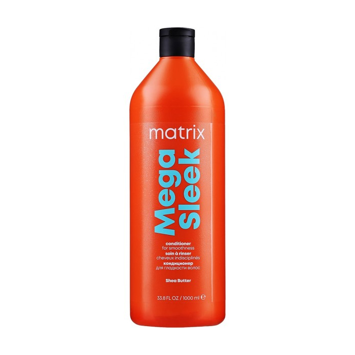 Matrix Total Results Mega Sleek Conditioner — кондиціонер для гладкості неслухняного волосся, 1000 мл