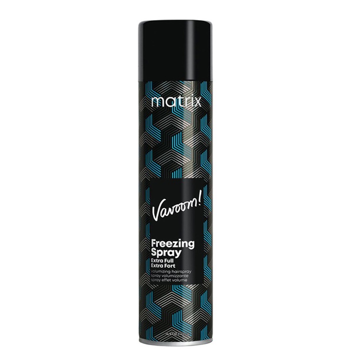 Спрей для фіксації та надання об'єму волоссю Vavoom Freezing Spray Finishing Spray Matrix, 500 мл