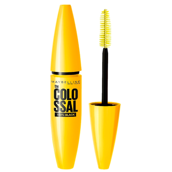 Тушь для ресниц Volum Express Colossal Maybelline New York Black, 10.7 мл