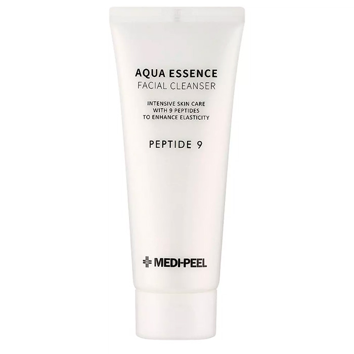 Medi-Peel Peptide 9 Aqua Essence Facial Cleanser — увлажняющая пенка для умывания с пептидами, 150 мл
