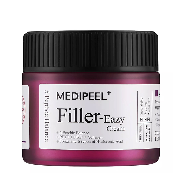 Medi-Peel Filler-Eazy Cream — антивіковий крем-філлер для пружності шкіри обличчя, 50 мл