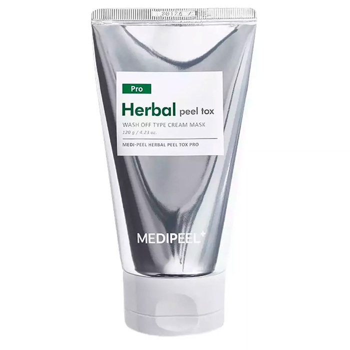 Medi-Peel Herbal Peel Tox Pro — очищувальна пілінг-маска для обличчя, 120 г