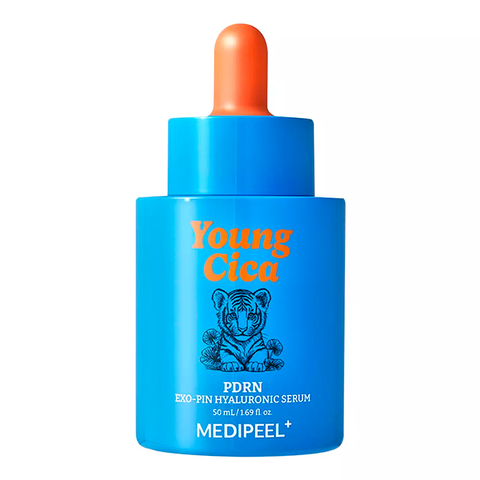 Medi-Peel Young Cica PDRN Exo-Pin Hyaluronic Serum — ультразволожувальна сироватка для обличчя, 50 мл