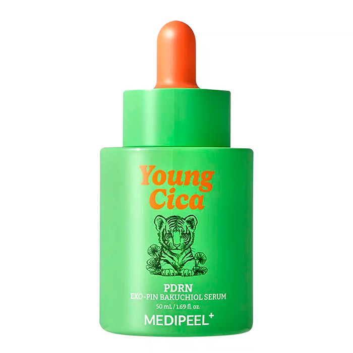 Medi-Peel Young Cica PDRN Exo-Pin Bakuchiol Serum — укрепляющая сыворотка для лица, 50 мл
