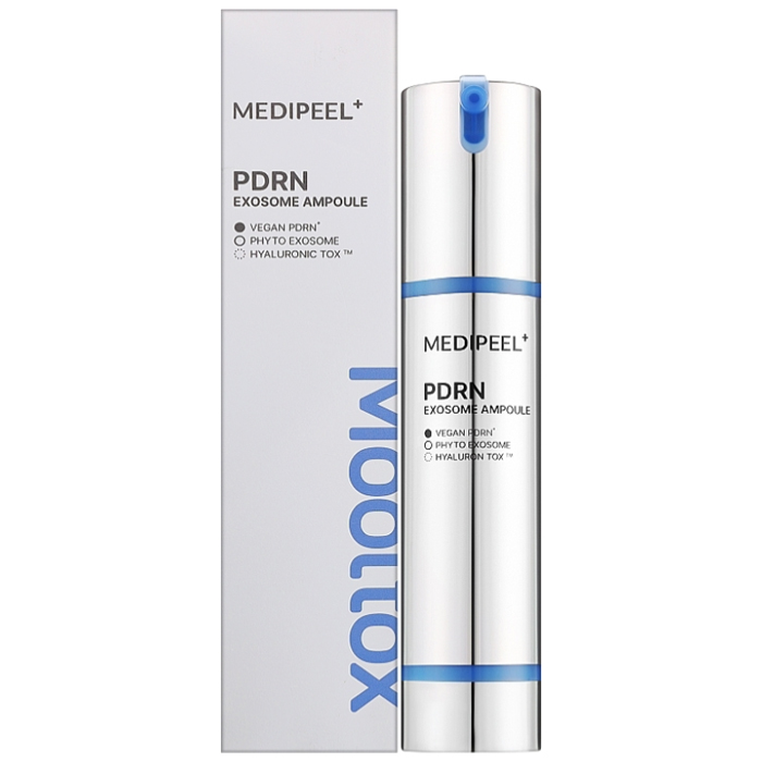 Сироватка з полінуклеотидами і фітоекзосомами для регенерації та відновлення еластичності шкіри PDRN Exosome A