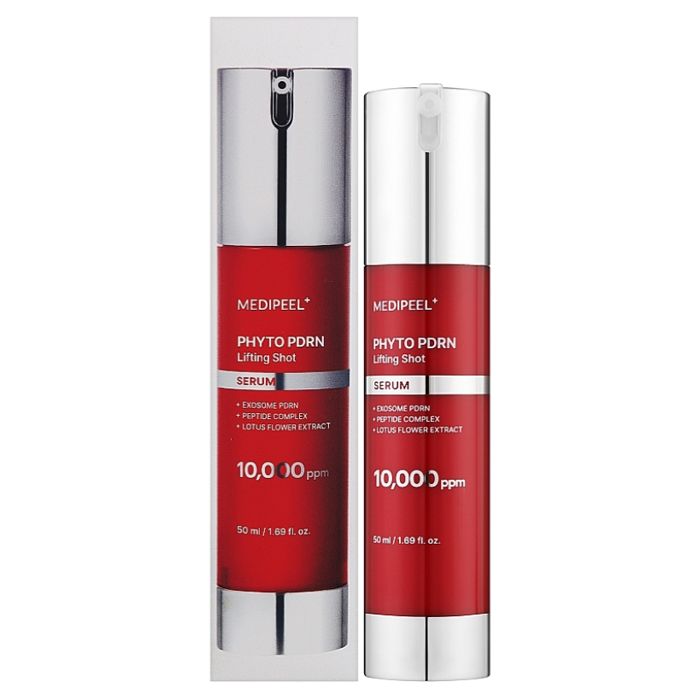 Антивікова ліфтинг-сироватка для обличчя Phyto Exosome PDRN Lifting Shot Serum Medi-Peel, 50  мл