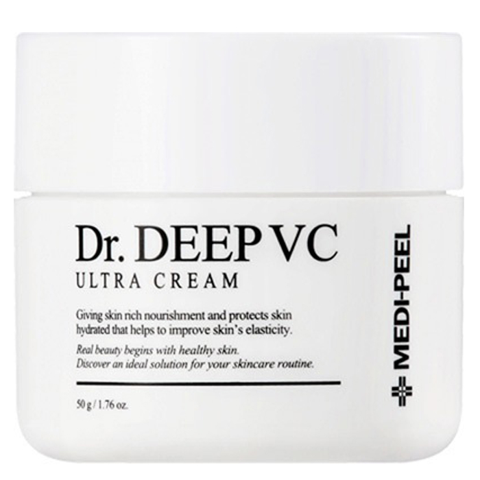 Поживний вітамінний крем для сяйва шкіри Dr.Deep VC Ultra Cream Medi-Peel, 50 мл