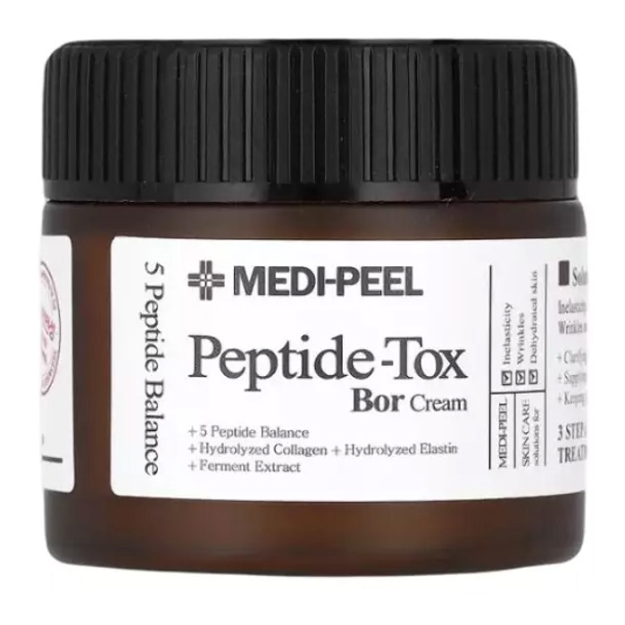 Ліфтінг-крем з пептидним комплексом Peptide-Tox Cream Medi-Peel, 50 мл