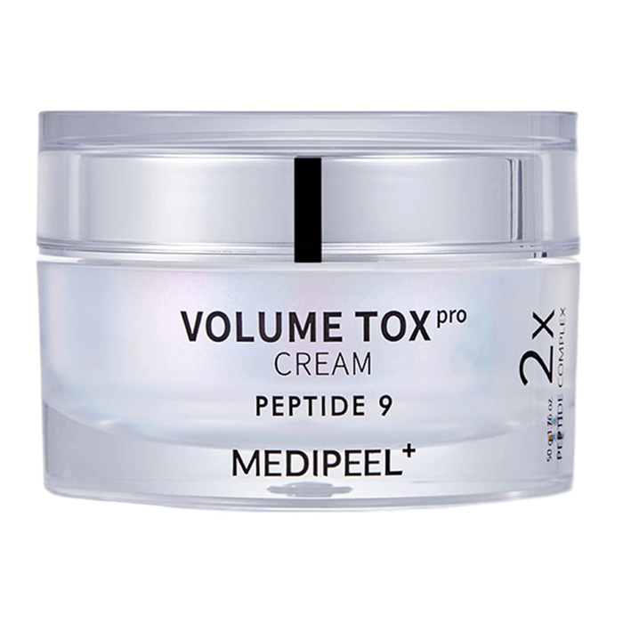 Омолоджуючий крем для обличчя із пептидами та ектоїном Peptide 9 Volume Tox Cream PRO Medi-Peel, 50 мл