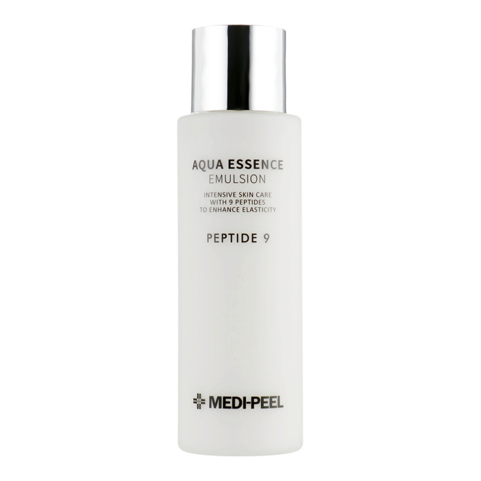 Емульсія з пептидами для еластичності шкіри Peptide 9 Aqua Essence Emulsion Medi-Peel, 250 мл