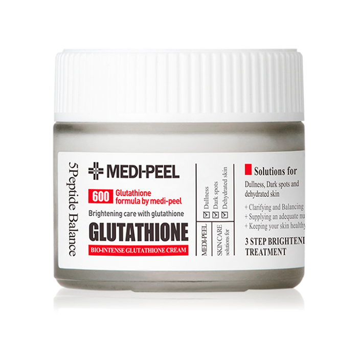 Освітлювальний крем з глутатіоном Bio Intense Glutathione White Cream Medi-Peel, 50 мл