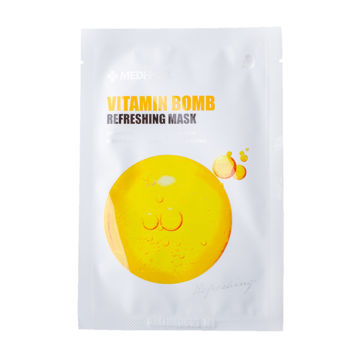 Тонизирующая тканевая маска Vitamin Bomb Refreshing Mask Medi-Peel
