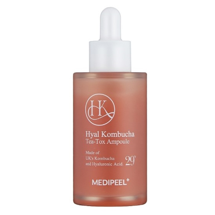 Відновлювальна сироватка з комбучею Liposome Hyal Kombucha Tea-Tox Ampoule Medi-peel, 50 ml